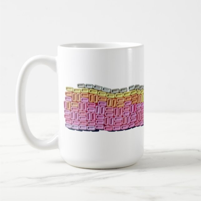 Kerze 1 tasse (Links)