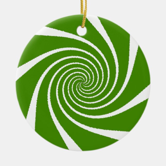 Kerze 2 | MERRY CHRISTMAS | m3galleryStudio Keramik Ornament (Vorne)