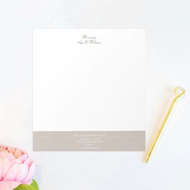 Kerze, Brush, Wellness-Center & Wellness Notizblock (Von Creator hochgeladen)