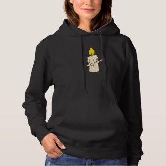 Kerze Dab Dabbing Tanzen Hoodie
