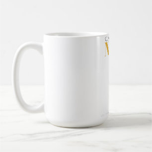 Kerze Nr. 3 Chanukka passende jüdische Familien-Ta Kaffeetasse