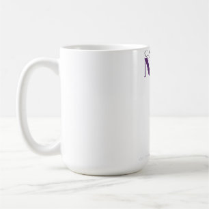 Kerze Nr. 7 Hanukkah passende jüdische Familien-Ta Kaffeetasse