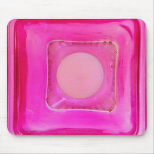 Kerze, süß rosa Liebe Kerzenlicht Mousepad