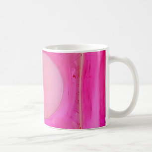 Kerze, süß rosa Liebe Kerzenlicht Tasse