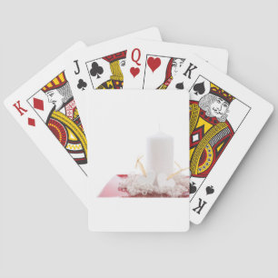 Kerze u. Herzen Spielkarten