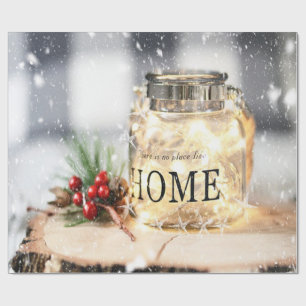 Kerze,Weihnachten Zuhause Urlaub Geschenkpapier