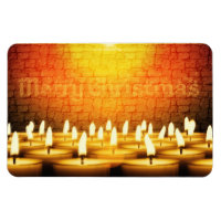 Kerzen brennen - Frohe Weihnachten