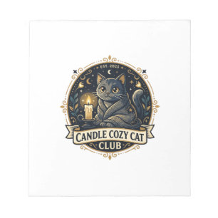 Kerzen Cozy Katze Katze Papa Geschenkidee - Kerzen Notizblock