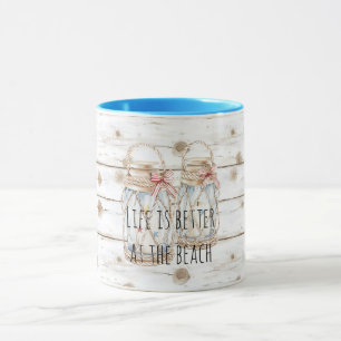 Kerzen Faux Weiße Holz Tasse