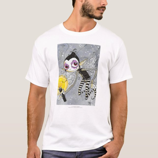 "Kerzen-" Feen-Kleid T-Shirt (Vorderseite)