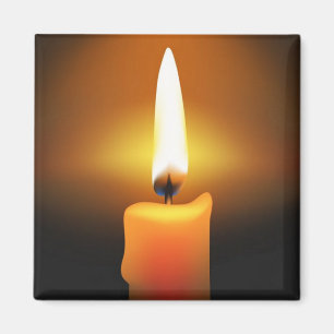 Kerzen-Flammen-Magnet Magnet