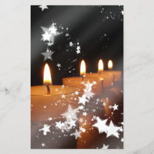 Kerzen Flyer