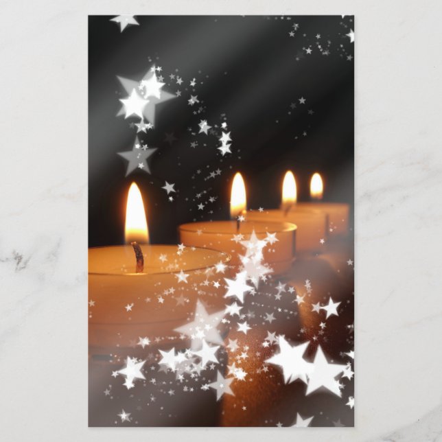 Kerzen Flyer (Vorne)