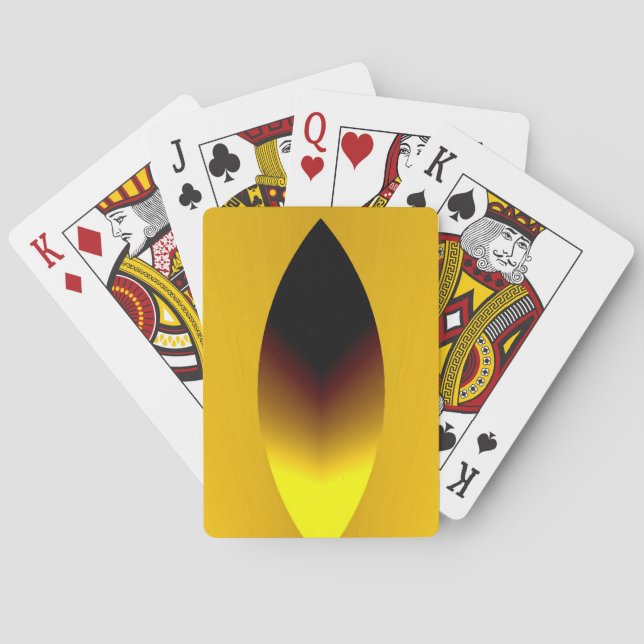 Kerzen-helle Farbspielkarten Spielkarten (Rückseite)