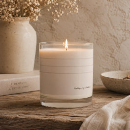 Kerzen im Glas mit Duft 'Whispering Neutrals'