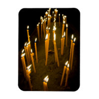 Kerzen in der Kirche, Armenien