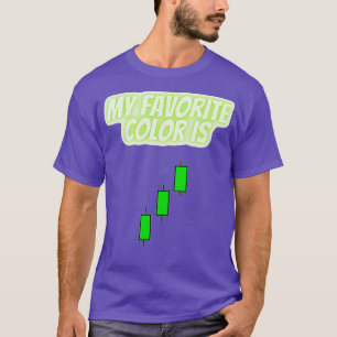 Kerzen in grüner Farbe T-Shirt