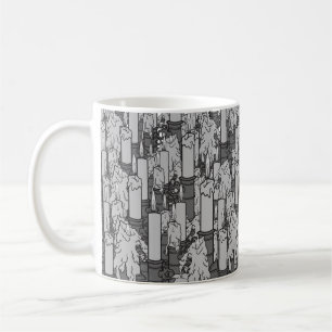 Kerzen Kaffeetasse