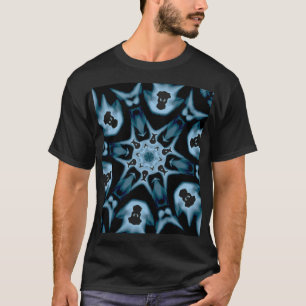 Kerzen-Kaleidoskop T-Shirt