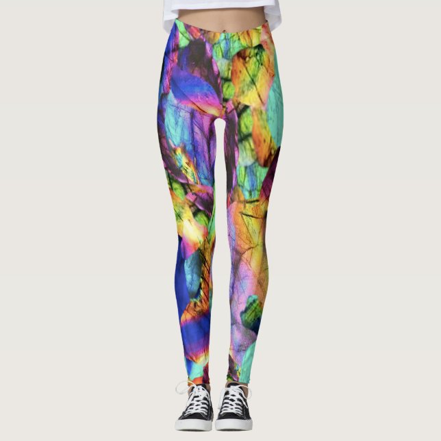 Kerzen Leggings (Vorderseite)