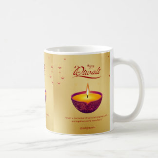 Kerzen-Mug mit Leuchteffekt Kaffeetasse