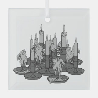 Kerzen Ornament Aus Glas