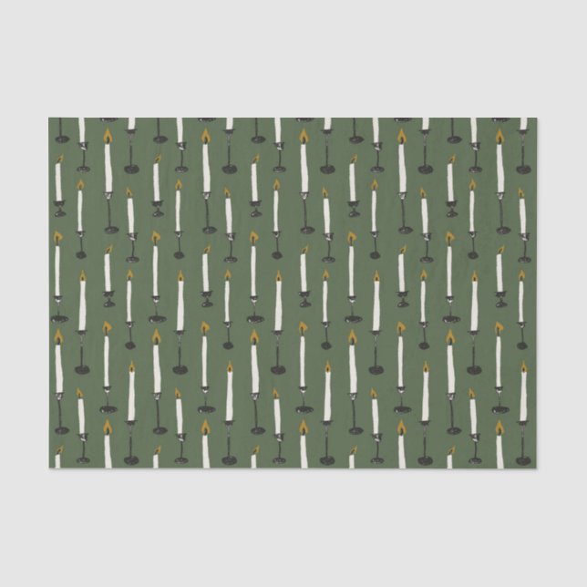 Kerzen Seidenpapier (Vorderseite)