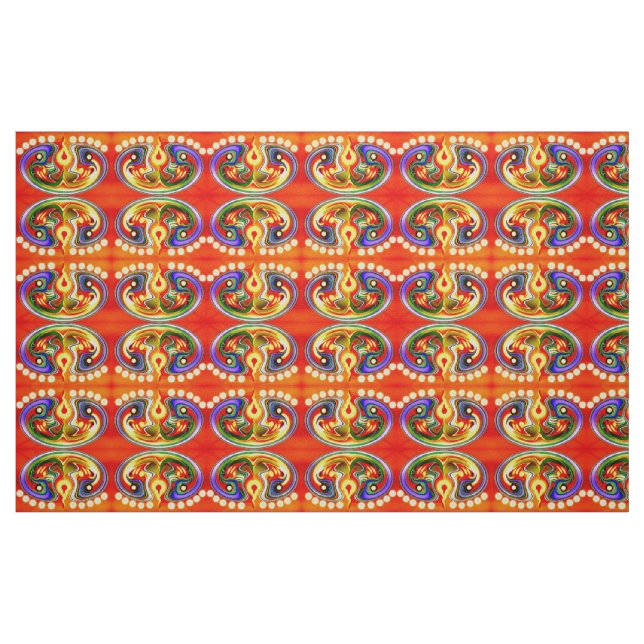 Kerzen Stoff (Fat Quarter (45,7 x 55,9 cm))