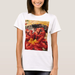 Kerzen-Torte T-Shirt