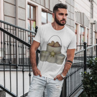 Kerzen und Herz T - Shirt