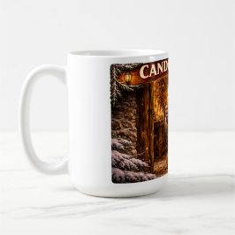 Kerzenbettler Isländischer Yule-Lad Kaffeetasse