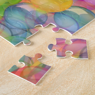 Kerzenblasen Puzzle
