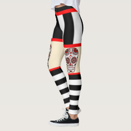 Kerzenhalterung Schurkeneffekt Leggings