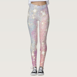 Kerzenleuchte aus Baumwolle Leggings