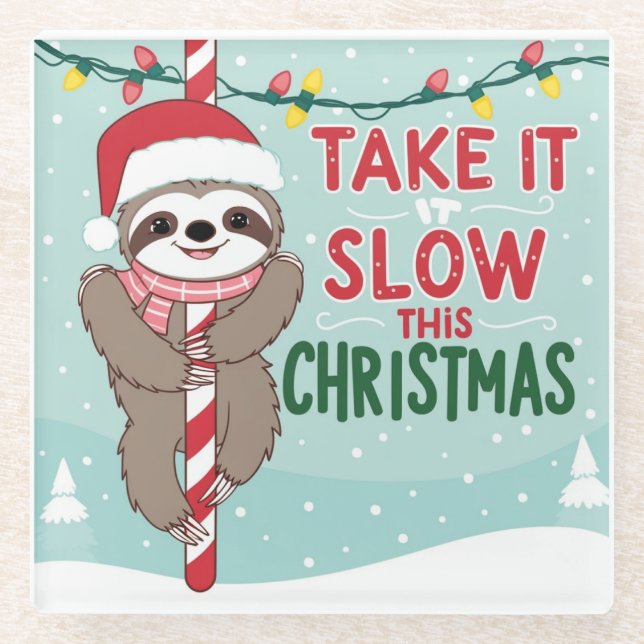 Kerzenlicht, frohe Weihnachten, Gruß der Saison, T Glasuntersetzer (Vorderseite)