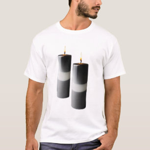 Kerzenlicht im neuen Stil T-Shirt