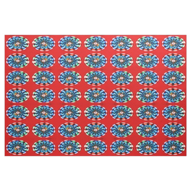 Kerzenlicht platzt stoff (Fat Quarter (45,7 x 55,9 cm))