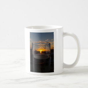 Kerzenlicht Sonnenuntergang Tasse