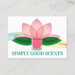 Kerzenmacherei, Wellness-Center, Einzelhandelsgesc Visitenkarte