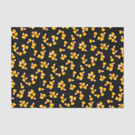 Kerzenmuster Halloween-Geschenkverpackung Seidenpapier