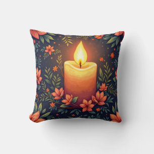Kerzenpolster Kissen