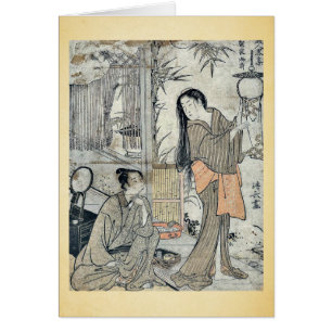 Kesa Gozen des Heian Zeitraums durch Torii,