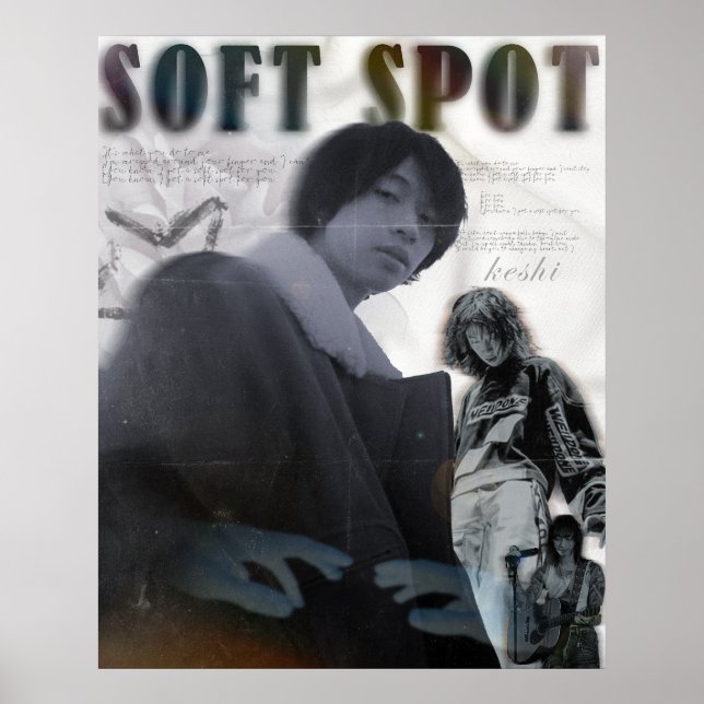 Keshi Soft Spot Poster (Vorne)