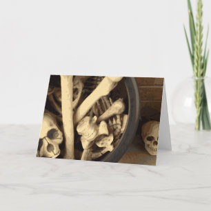 Kessel der Knochen. Karte