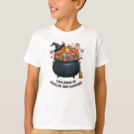 Kessel der Lachens und Gummis T-Shirt