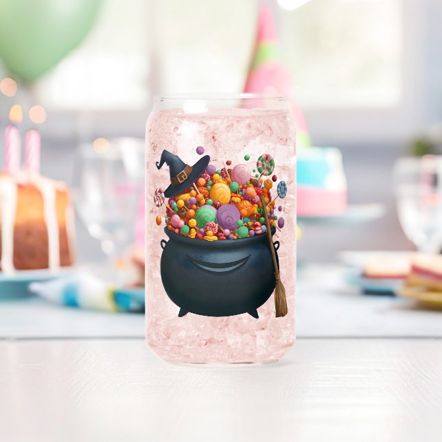 Kessel des Lachens & Gummis Dosenglas (Insitu (Geburtstag))