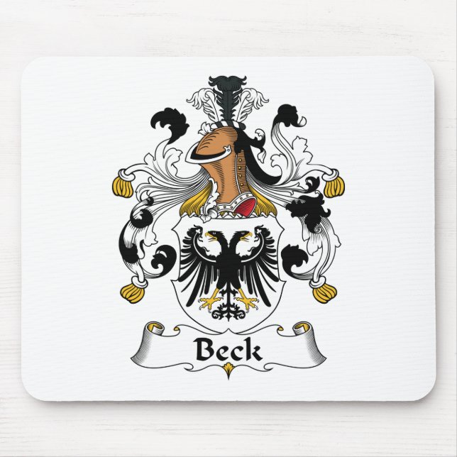 Kessel-Familienwappen Mousepad (Vorne)