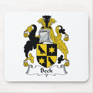 Kessel-Familienwappen Mousepad