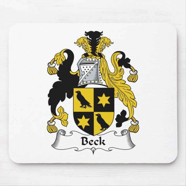 Kessel-Familienwappen Mousepad (Vorne)