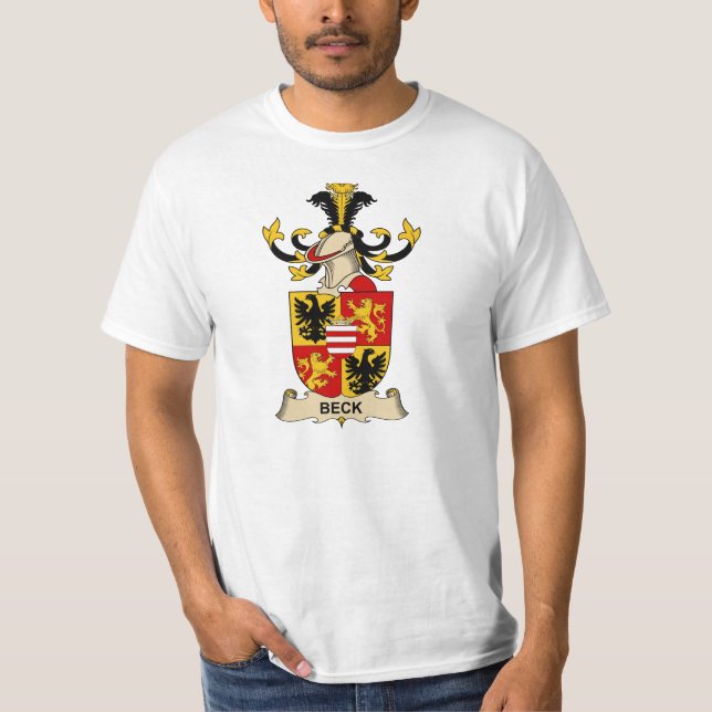 Kessel-Familienwappen T-Shirt (Vorderseite)